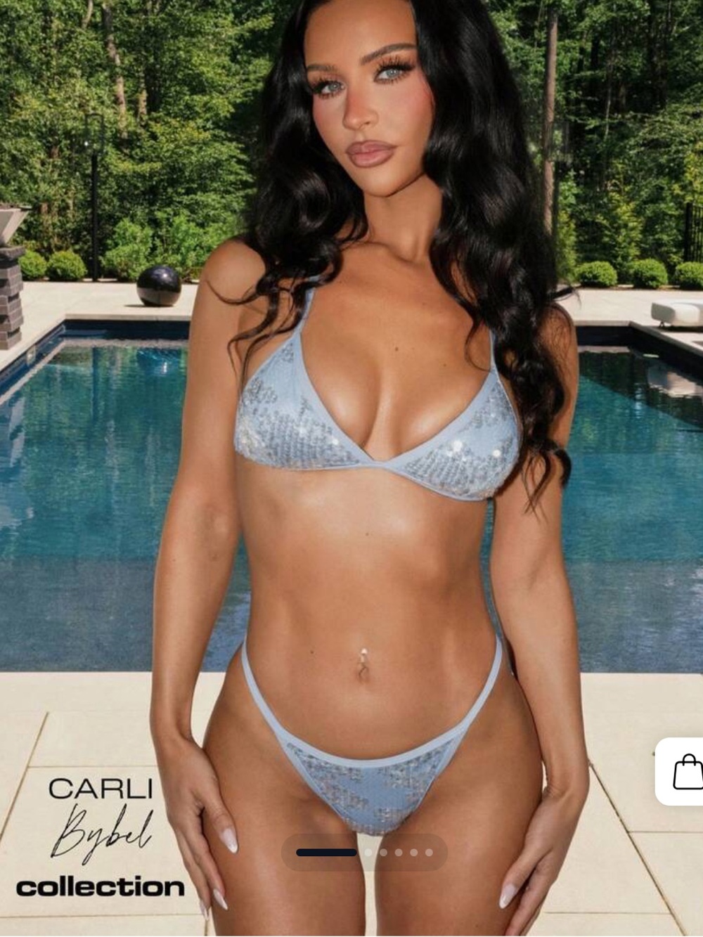 Carli Bybel x Misguided Bikini